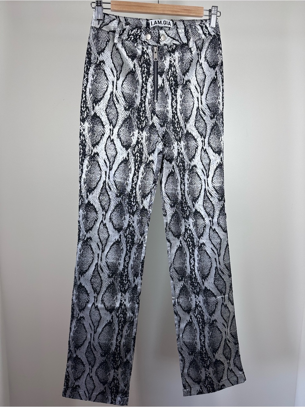 I.AM.GIA Slater Pant in Metallic Silver - Picture 5 of 12